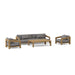 Solid Teak Patio Furniture - Smyrna 4 - Piece Set - Teak HQ™