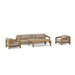 Solid Teak Patio Furniture - Smyrna 4 - Piece Set - Teak HQ™