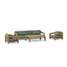 Solid Teak Patio Furniture - Smyrna 4 - Piece Set - Teak HQ™