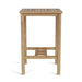 Square Teak Bar Table (27" Square) - Avalon - Teak HQ™