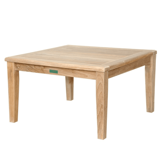 Square Teak Coffee Table (32" Square) - Brianna - Teak HQ™