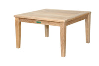 Square Teak Coffee Table (32" Square) - Brianna