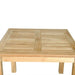 Square Teak Dining Table (35" Square) - Bahama - Teak HQ™