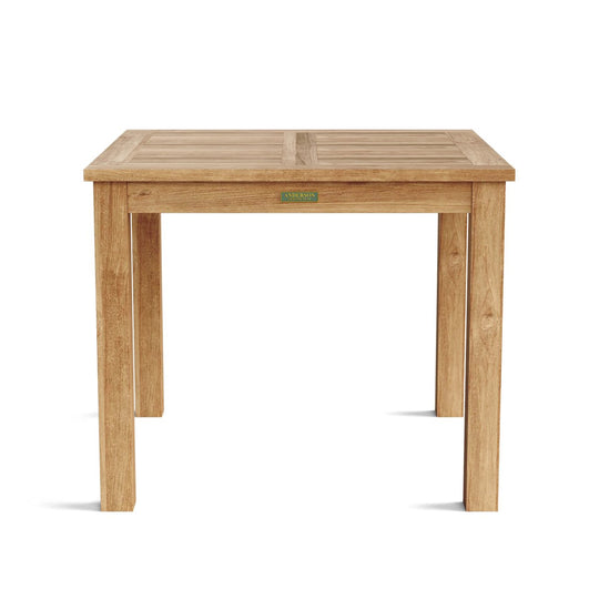Square Teak Dining Table (35" Square) - Bahama - Teak HQ™