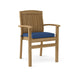 Stackable Teak Chairs (Set of 4) - Sahara - Teak HQ™