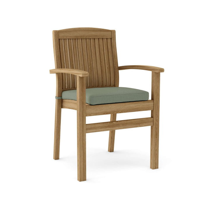 Stackable Teak Chairs (Set of 4) - Sahara - Teak HQ™