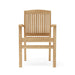 Stackable Teak Chairs (Set of 4) - Sahara - Teak HQ™