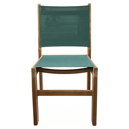 Stackable Teak Side Chair - Captiva - Teak HQ™