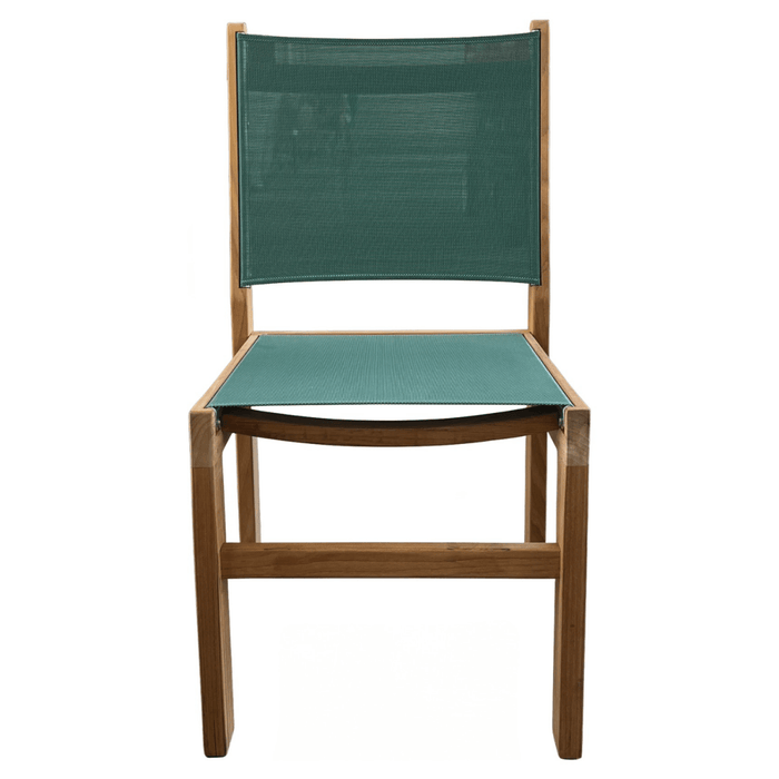 Stackable Teak Side Chair - Captiva - Teak HQ™