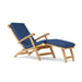 Steamer Deck Chair - Royal - Teak HQ™