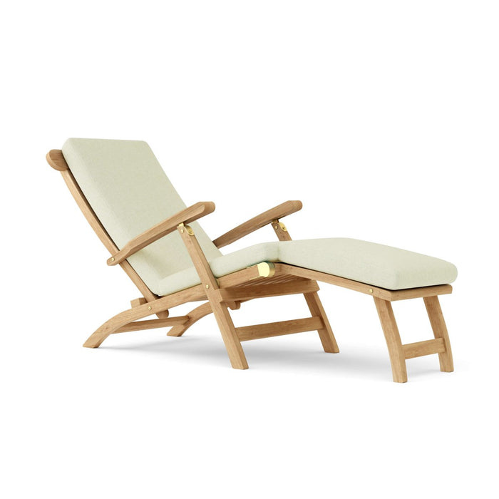 Steamer Deck Chair - Royal - Teak HQ™