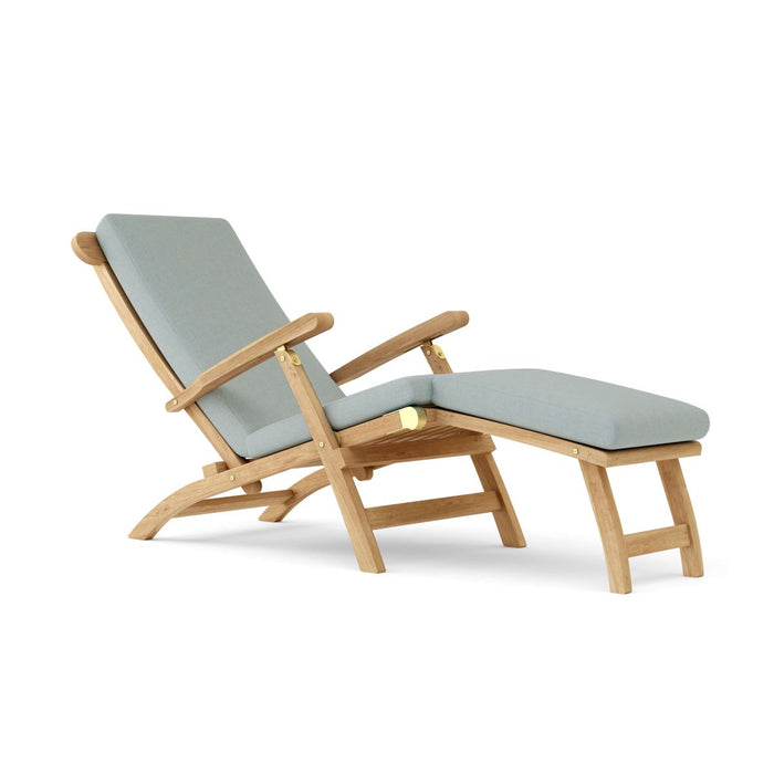 Steamer Deck Chair - Royal - Teak HQ™