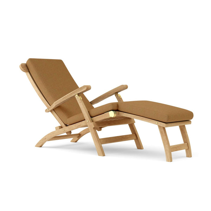 Steamer Deck Chair - Royal - Teak HQ™