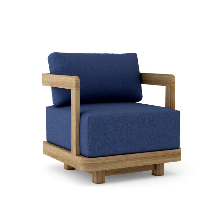 Swivel Teak Chair - Granada (Swivel) - Teak HQ™