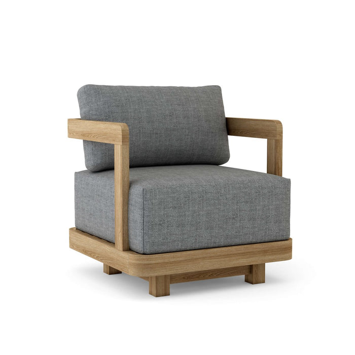 Swivel Teak Chair - Granada (Swivel) - Teak HQ™