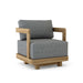 Swivel Teak Chair - Granada (Swivel) - Teak HQ™
