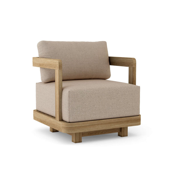 Swivel Teak Chair - Granada (Swivel) - Teak HQ™