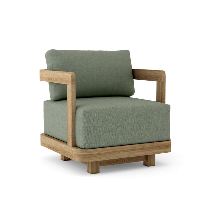 Swivel Teak Chair - Granada (Swivel) - Teak HQ™