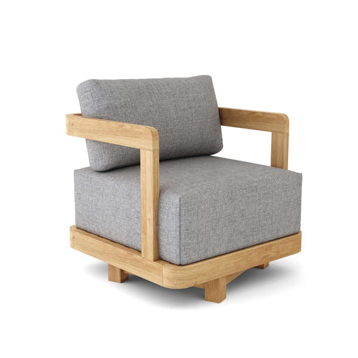 Swivel Teak Chair - Granada (Swivel) - Teak HQ™