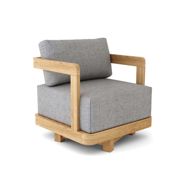 Swivel Teak Chair - Granada (Swivel) - Teak HQ™