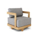 Swivel Teak Chair - Granada (Swivel) - Teak HQ™