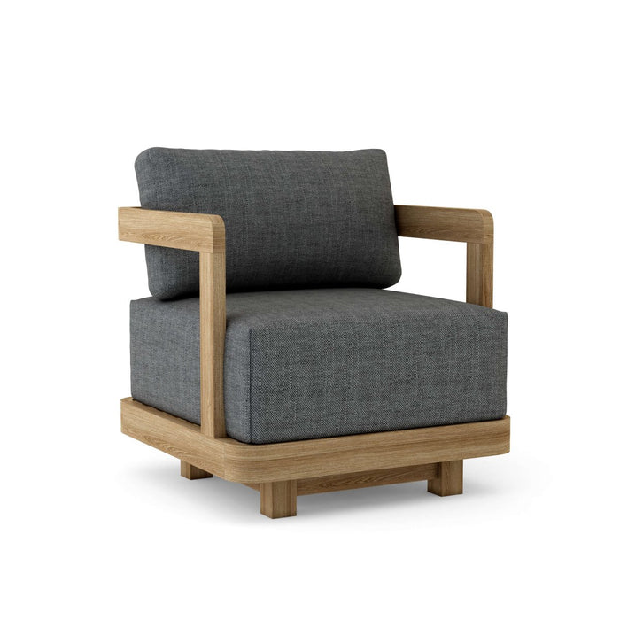 Swivel Teak Chair - Granada (Swivel) - Teak HQ™