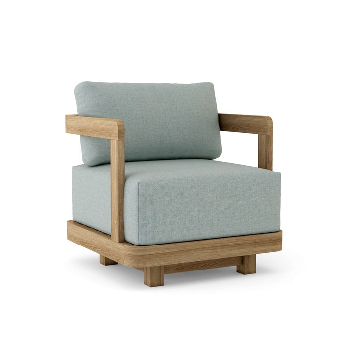 Swivel Teak Chair - Granada (Swivel) - Teak HQ™