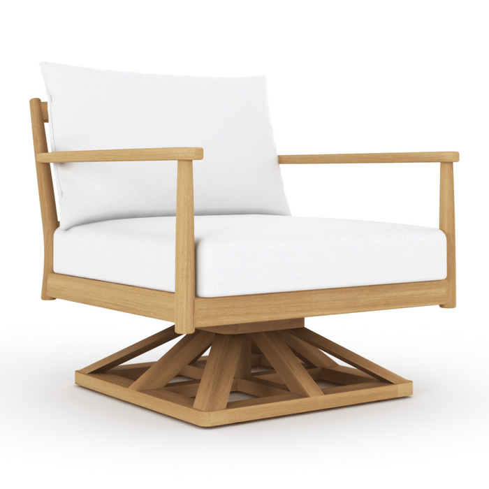 Swivel Teak Wood Chair - Palma - Teak HQ™