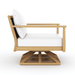 Swivel Teak Wood Chair - Palma - Teak HQ™