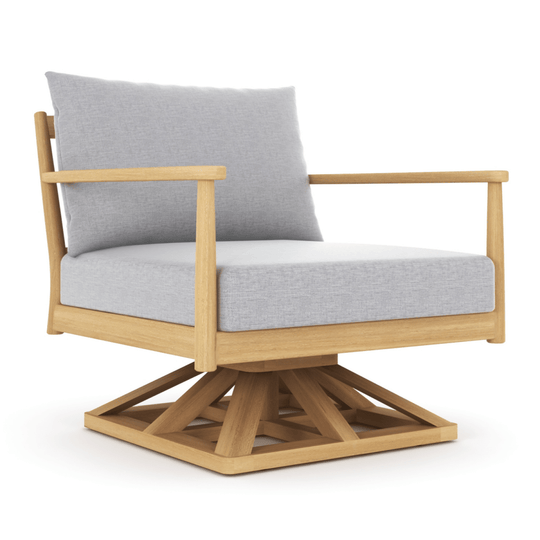 Swivel Teak Wood Chair - Palma - Teak HQ™