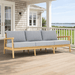 Teak 3 - Seat Sofa - Seville - Teak HQ™