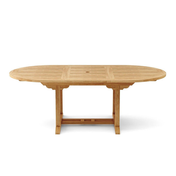 Teak 7 - Piece Outdoor Dining Set - Bahama (Table) & Sahara (Chairs) - Teak HQ™