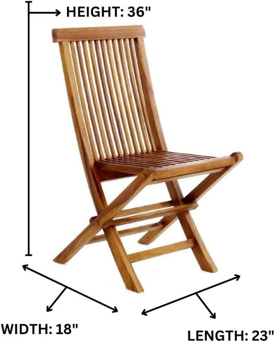 Teak 8 - Seater Patio Furniture Set (Including Table) - by All Things Cedar - Teak HQ™