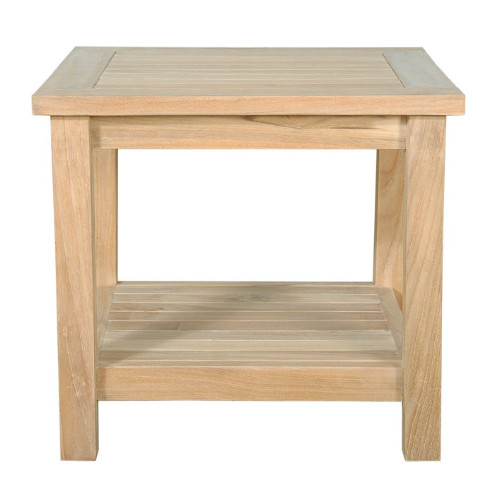 Teak Accent Table (22" Square) - Bahama - Teak HQ™