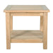 Teak Accent Table (22" Square) - Bahama - Teak HQ™