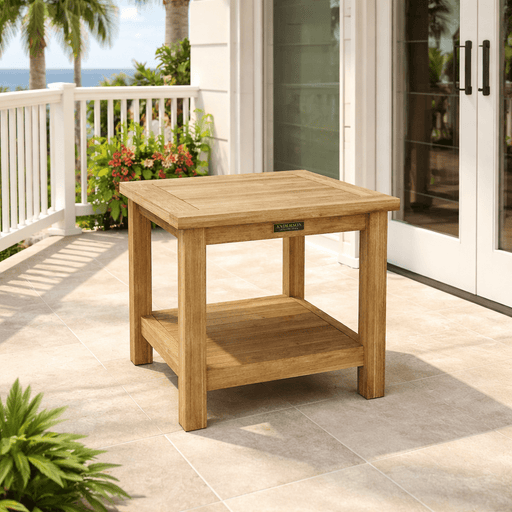 Teak Accent Table (22" Square) - Bahama - Teak HQ™