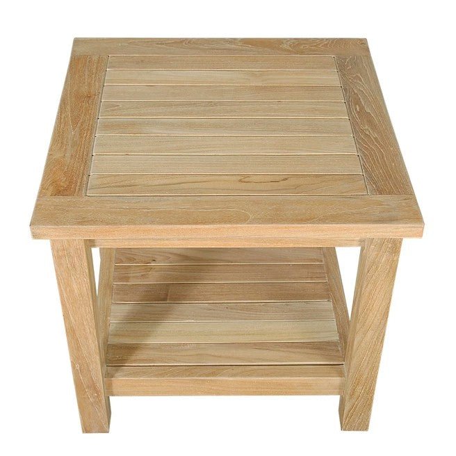 Teak Accent Table (22" Square) - Bahama - Teak HQ™