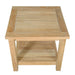 Teak Accent Table (22" Square) - Bahama - Teak HQ™