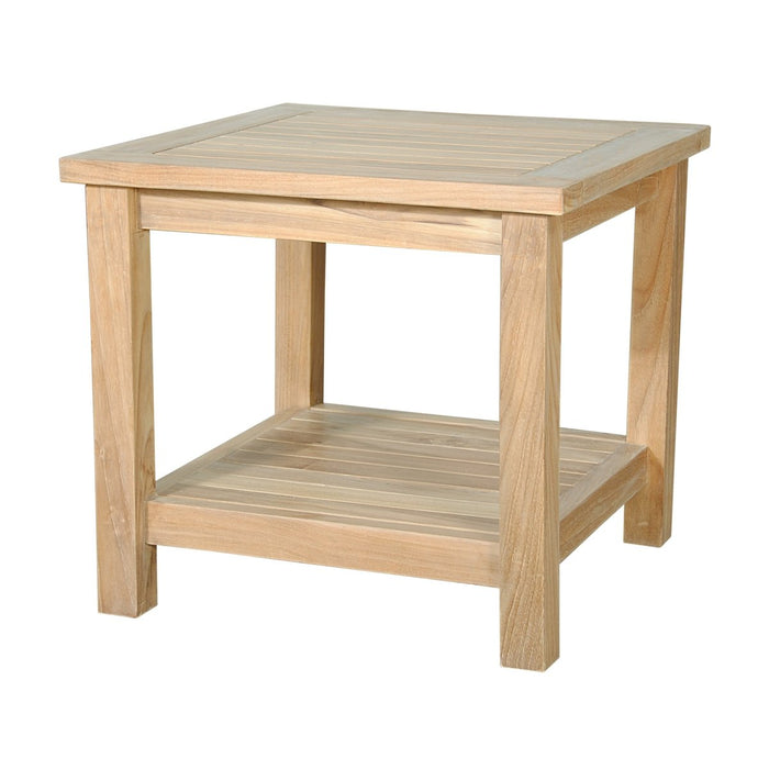 Teak Accent Table (22" Square) - Bahama - Teak HQ™