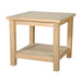 Teak Accent Table (22" Square) - Bahama - Teak HQ™