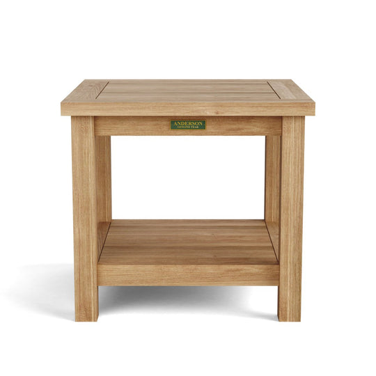 Teak Accent Table (22" Square) - Bahama - Teak HQ™