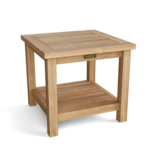 Teak Accent Table (22" Square) - Bahama - Teak HQ™