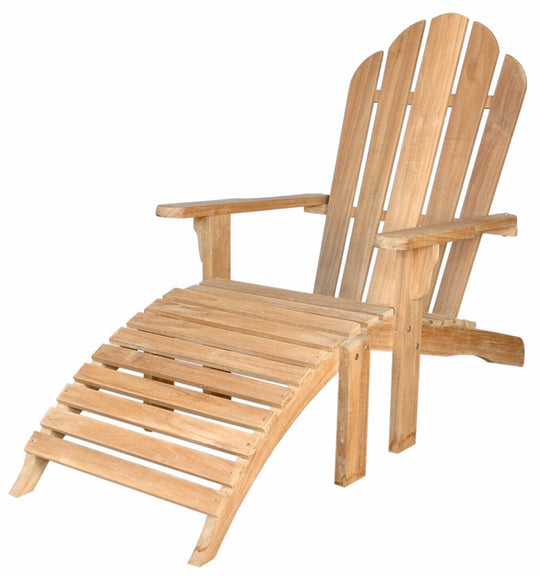 Teak Adirondack Chair - Teak HQ™