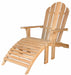 Teak Adirondack Chair - Teak HQ™