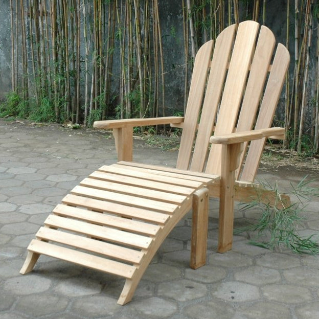 Teak Adirondack Chair - Teak HQ™