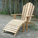 Teak Adirondack Chair - Teak HQ™