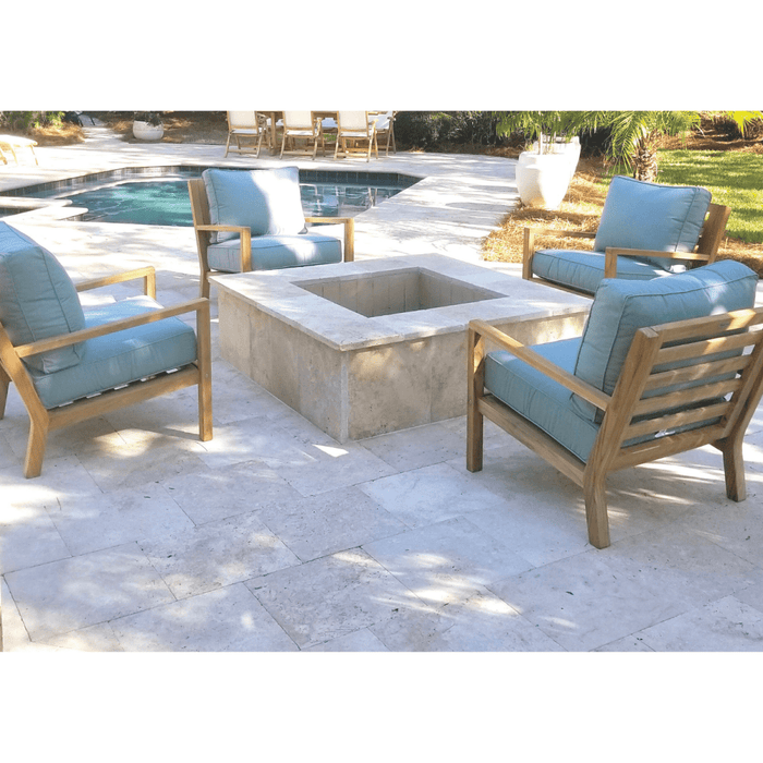 Teak Arm Chair - Coastal - Teak HQ™