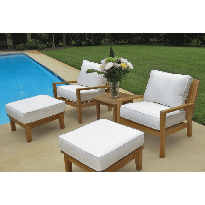 Teak Arm Chair - Coastal - Teak HQ™