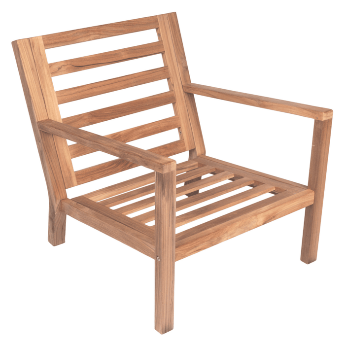 Teak Arm Chair - Coastal - Teak HQ™