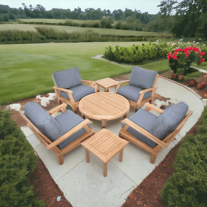 Teak Arm Chair - Coastal - Teak HQ™